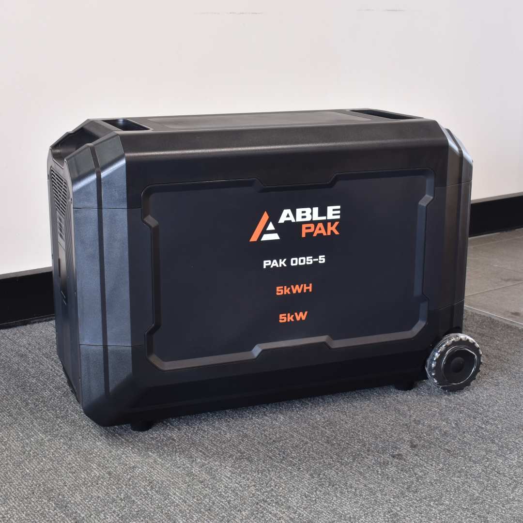 EXPANDABLE HOME PORTABLE POWER STATION 5000W