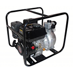 6.5HP 1.5" Twin Impeller High Pressure Petrol Fire Fighting Pumps