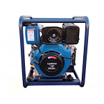 2 inch Cast Iron 7HP High-Pressure Water Pumps-Electric Start-Large Fuel Tank