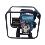 2 inch 4 HP Diesel Submersible Water Pumps for Sale with Standard Tank