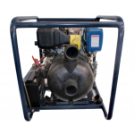 Diesel Chemical Pump 2" 7HP Electric Start Large Fuel Tank