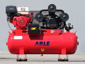 Petrol Air Compressor 15HP 160LT 42CFM 125PSI