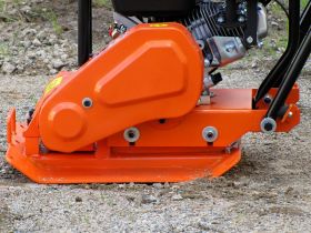 Plate Compactor 6.5HP 68KG