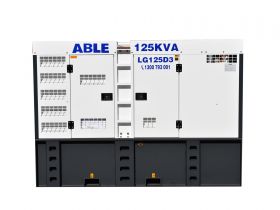 125 kVA Generator 415V