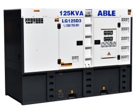125 kVA Diesel Generator 415V