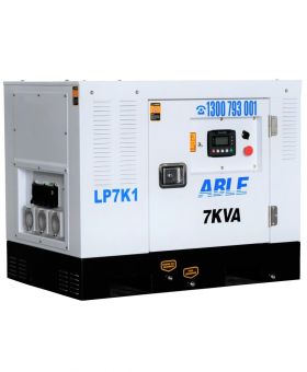 LP7K1 ABLE 7kVA Super Silent Generator