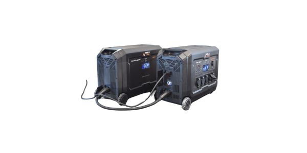 Portable 5,000W Power Station 10,080Wh ABLE PAK